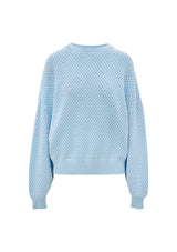 OLLY CROCHET SWEATER