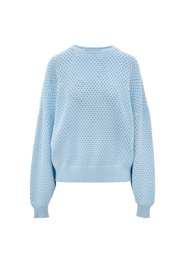 OLLY CROCHET SWEATER