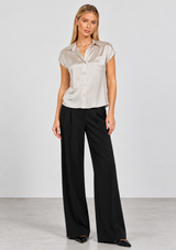 KORIA SILK BLOUSE