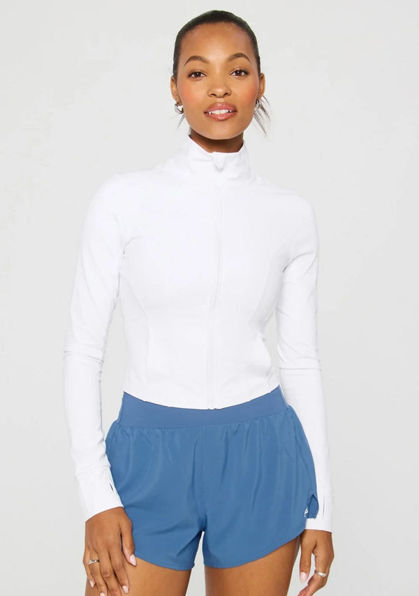 PERFECT STORM CROPPED TRAIN JACKET