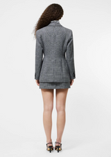 OWEN PLAID SUITING BLAZER