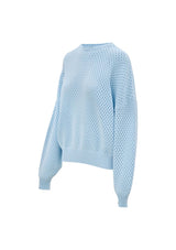 OLLY CROCHET SWEATER