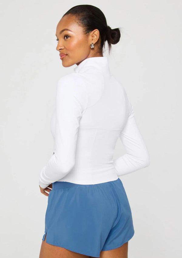 PERFECT STORM CROPPED TRAIN JACKET