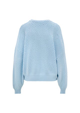 OLLY CROCHET SWEATER