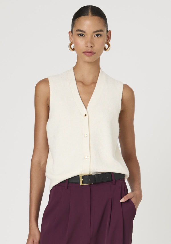 VHARI BUTTON DOWN VEST