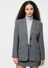OWEN PLAID SUITING BLAZER