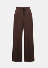 SATIN WIDE LEG PANTS
