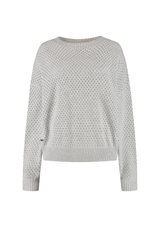 OLLY CROCHET SWEATER