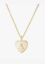 BABY LOVE LETTERS PENDANT NECKLACE