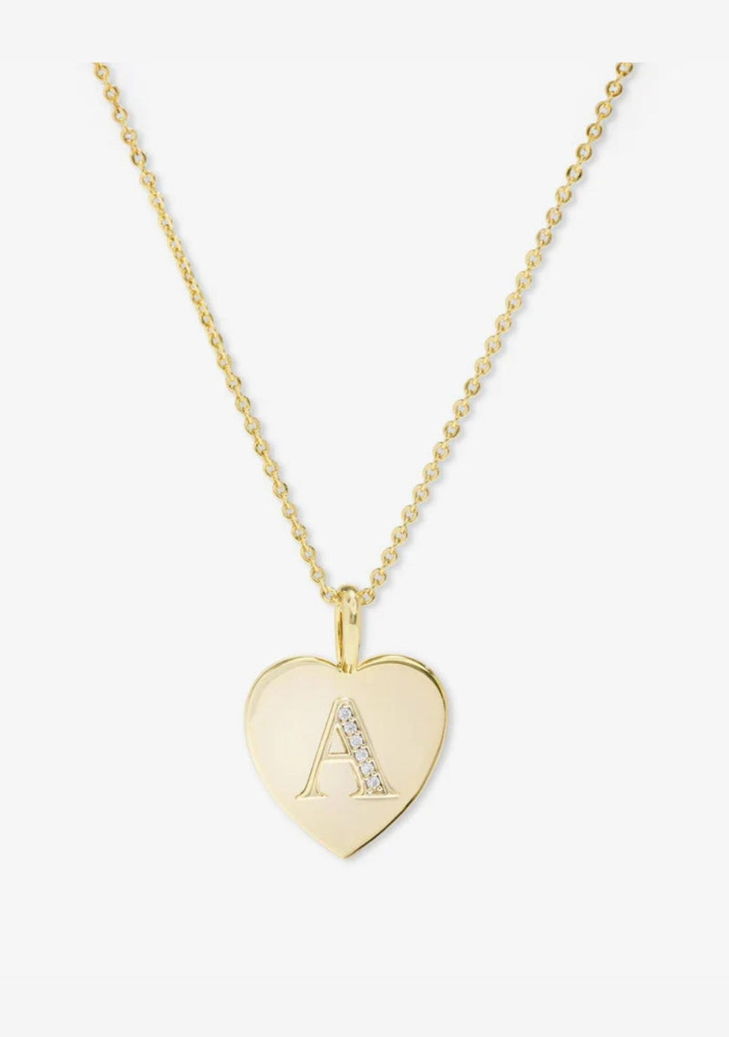 BABY LOVE LETTERS PENDANT NECKLACE