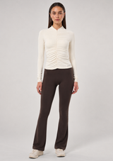 OFF DUTY LONG SLEEVE TOP