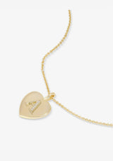 BABY LOVE LETTERS PENDANT NECKLACE
