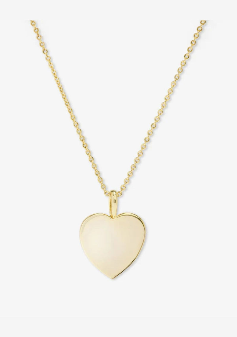 BABY LOVE LETTERS PENDANT NECKLACE