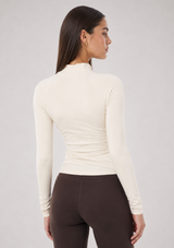 OFF DUTY LONG SLEEVE TOP