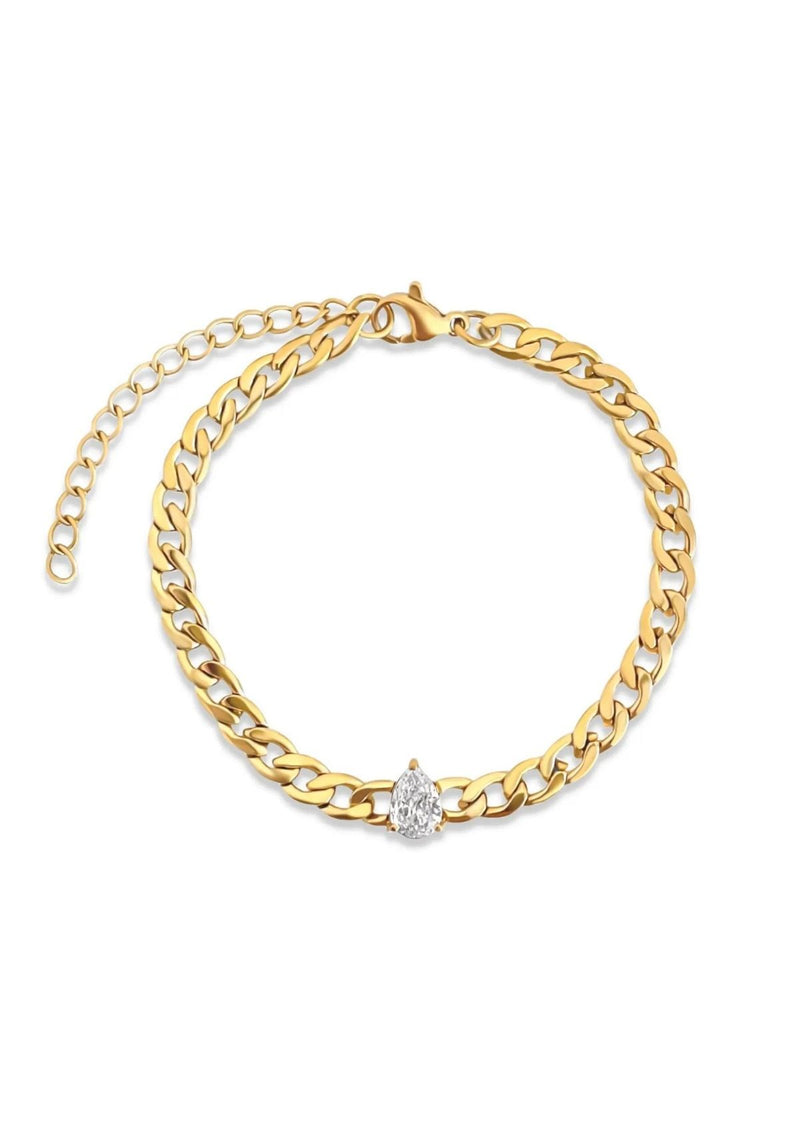 SKYLAR PAIR CHAIN BRACELET