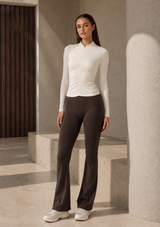 OFF DUTY LONG SLEEVE TOP