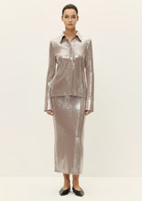 BELINDA SEQUIN SKIRT
