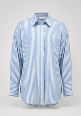 BOXY STRIPED BLOUSE
