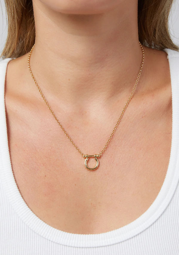 CHARM COLLECTOR NECKLACE