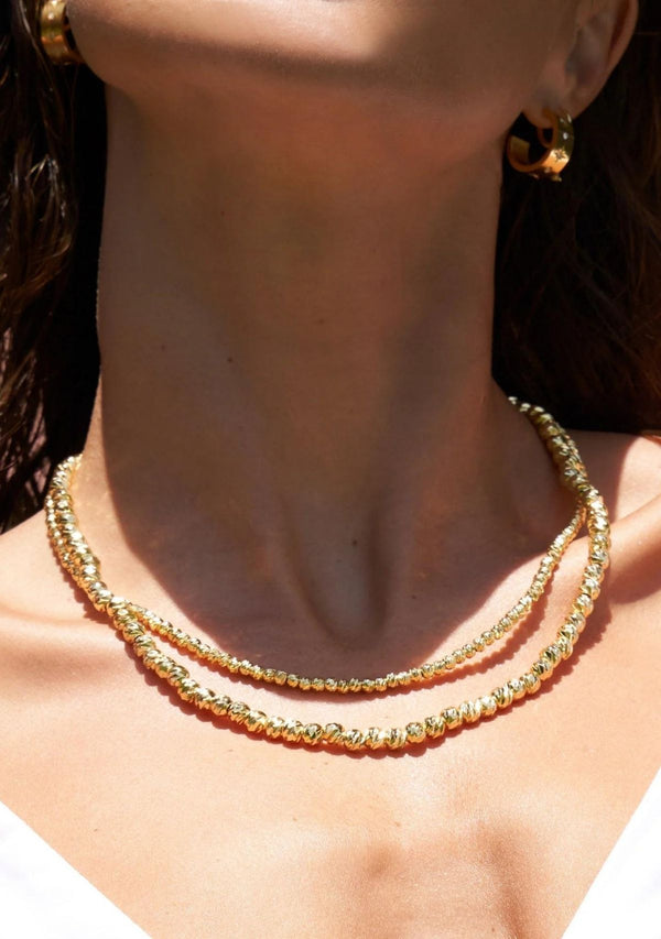 NICO GOLD NECKLACE