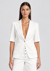 AVEN LINEN BLAZER