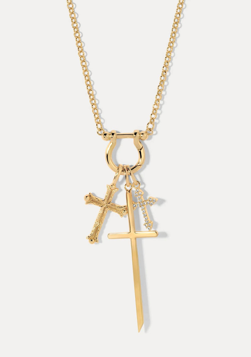 CHARM COLLECTOR NECKLACE