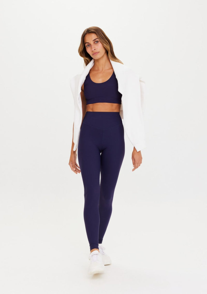 PEACHED 28IN HIGH RISE PANT