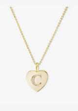 BABY LOVE LETTERS PENDANT NECKLACE