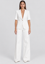 AVEN LINEN BLAZER