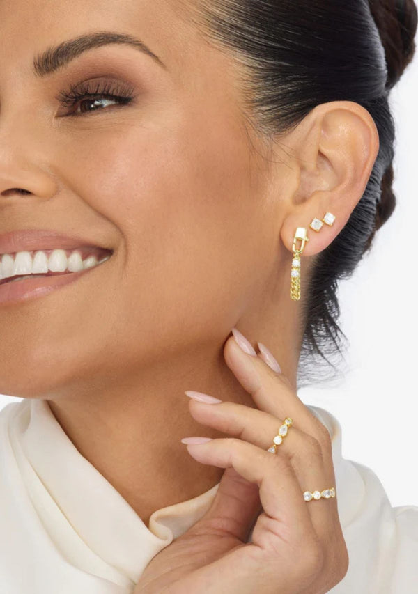 BABY JULIAN LOVES DIAMONDS SOFT HOOPS