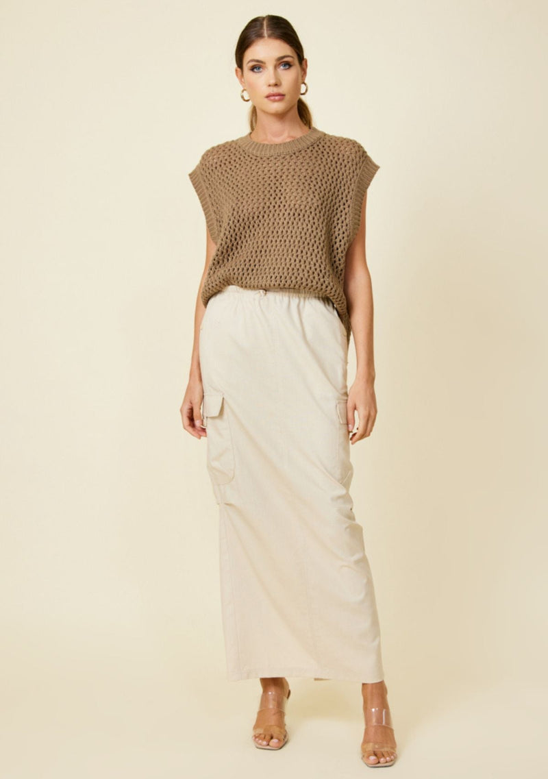 NAPLES CROCHET VEST