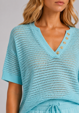 CALLIE KNIT TOP