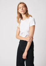 SOFT TOUCH S/S CREW NECK