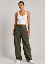 AKIRA BARREL PANT