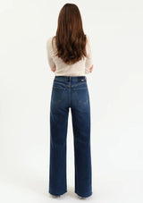 FAR OUT SEAM WIDE LEG IN WATERFALL