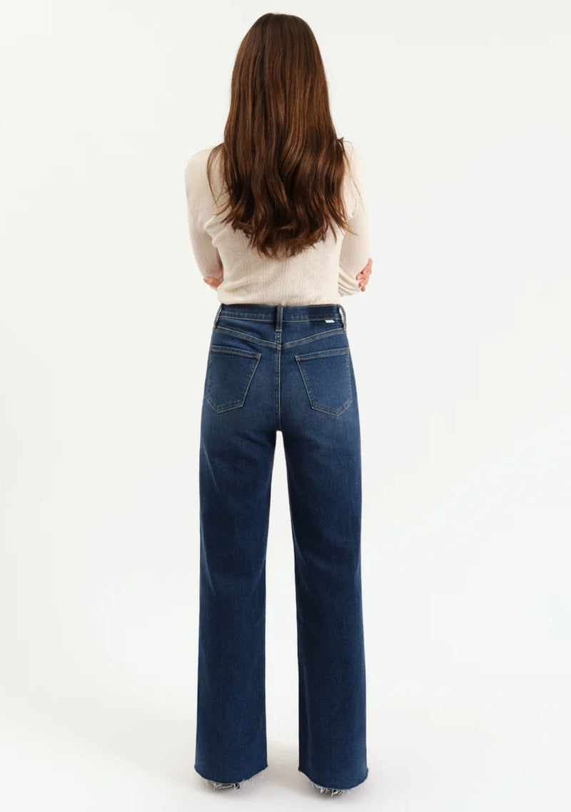 FAR OUT SEAM WIDE LEG IN WATERFALL
