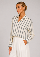 GISELE POPLIN SHIRT