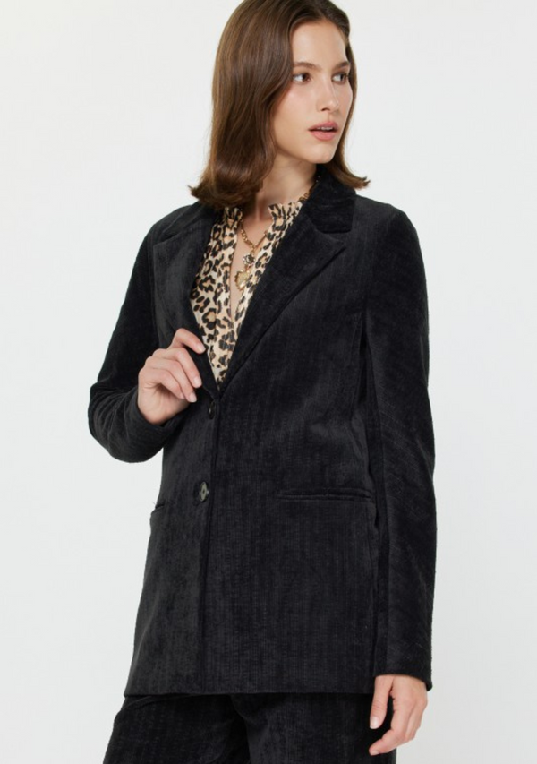 ADARA CORDUROY BLAZER