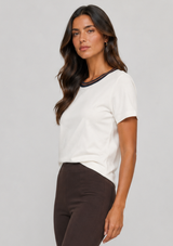 ZAHRA RIB TEE