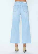 PENNY CROP HIGH RISE WIDE LEG