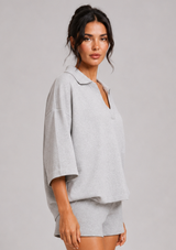 OLLY V-NECK TOP
