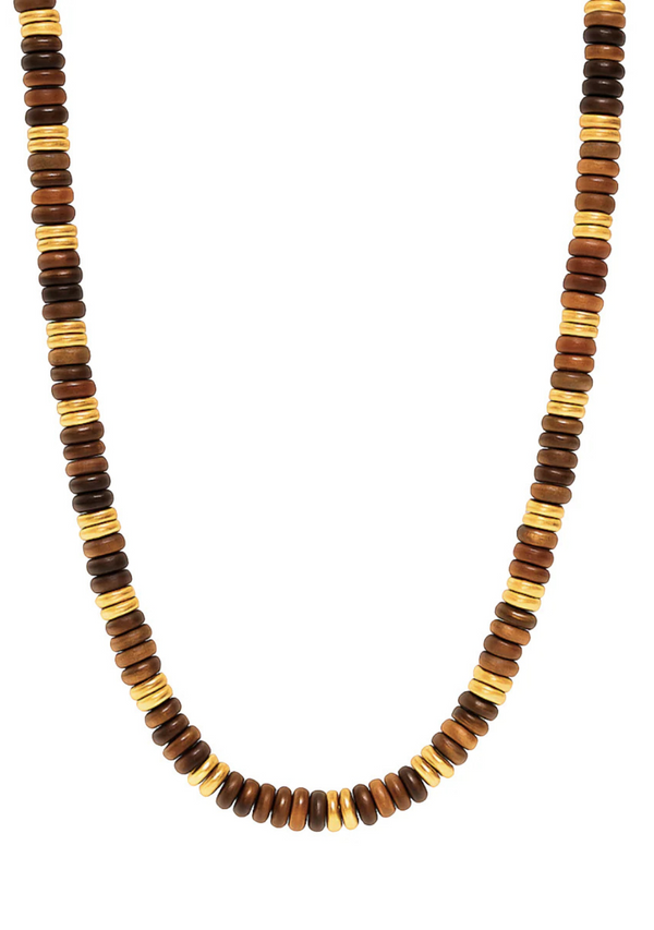 ATHENA BEADED NECKLACE