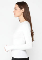 FITTED LONG SLEEVE TEE