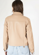 LEFEI LEATHER JACKET