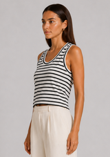 TRACY STRIPE TANK
