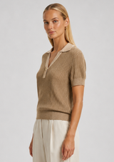 PERRINE KNIT POLO