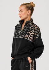 BOUNDLESS ZIP NECK