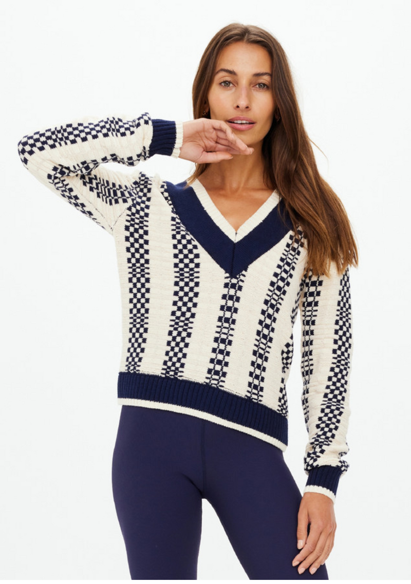 SONNY V NECK SWEATER
