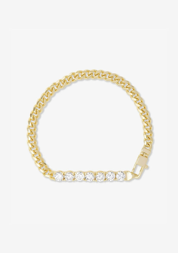 BABY JULIAN LOVES DIAMONDS BRACELET