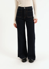 FAR OUT HIGH RISE WITH FASHION POCKET